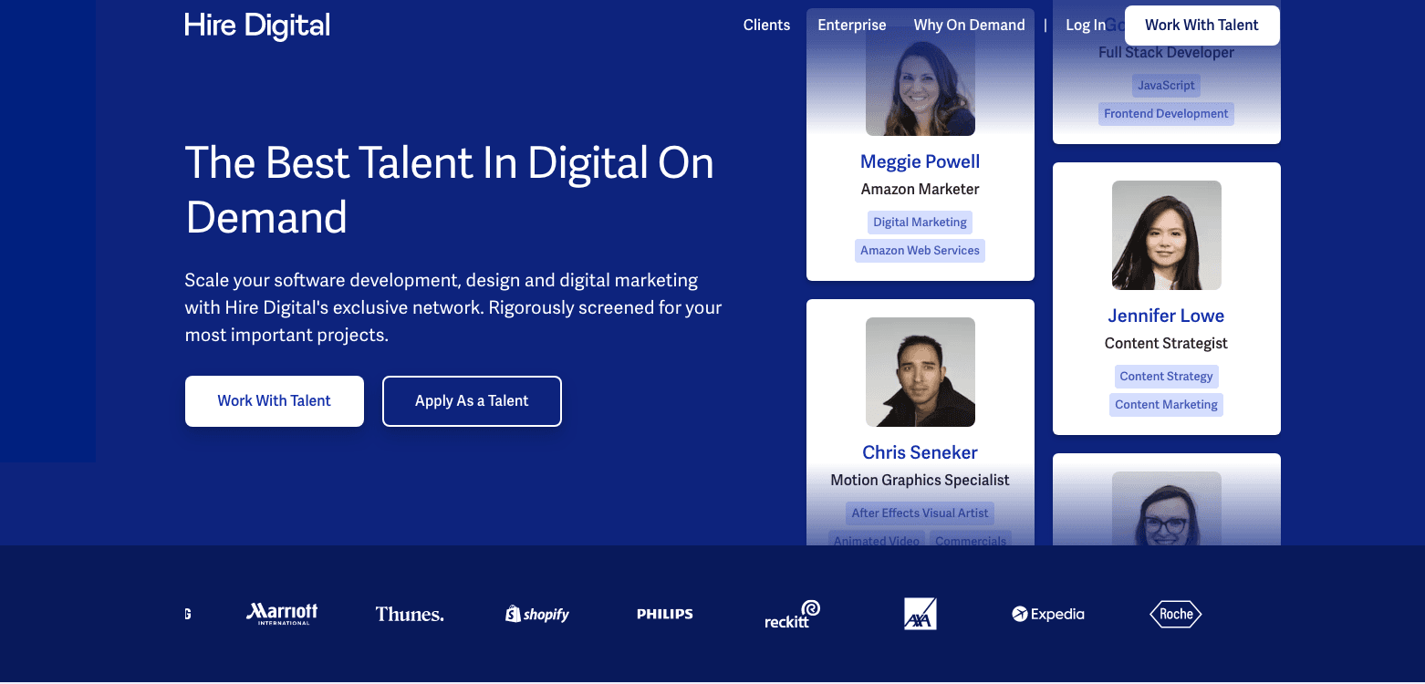 Hiredigital achievements