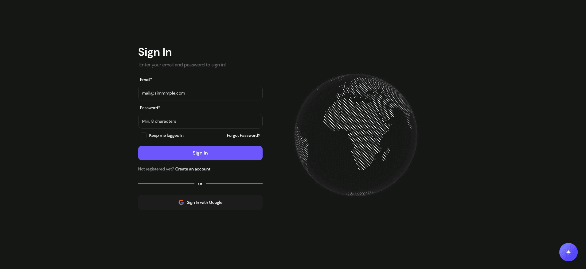 Login-Dark-Mode